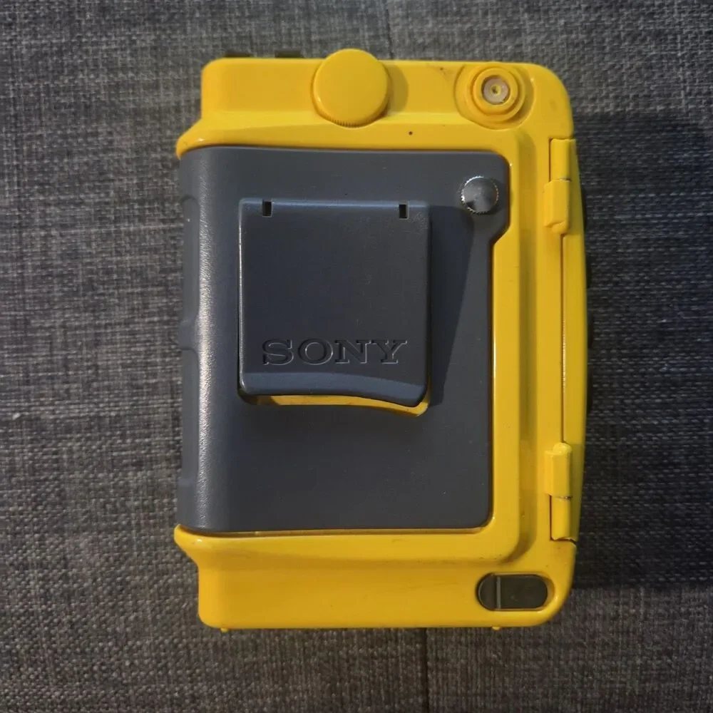 Vintage Sony Sports Walkman Solar Alarm WM-A52 Cassette Player [Tested read ⬇️]